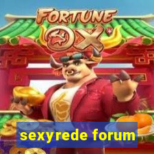 sexyrede forum